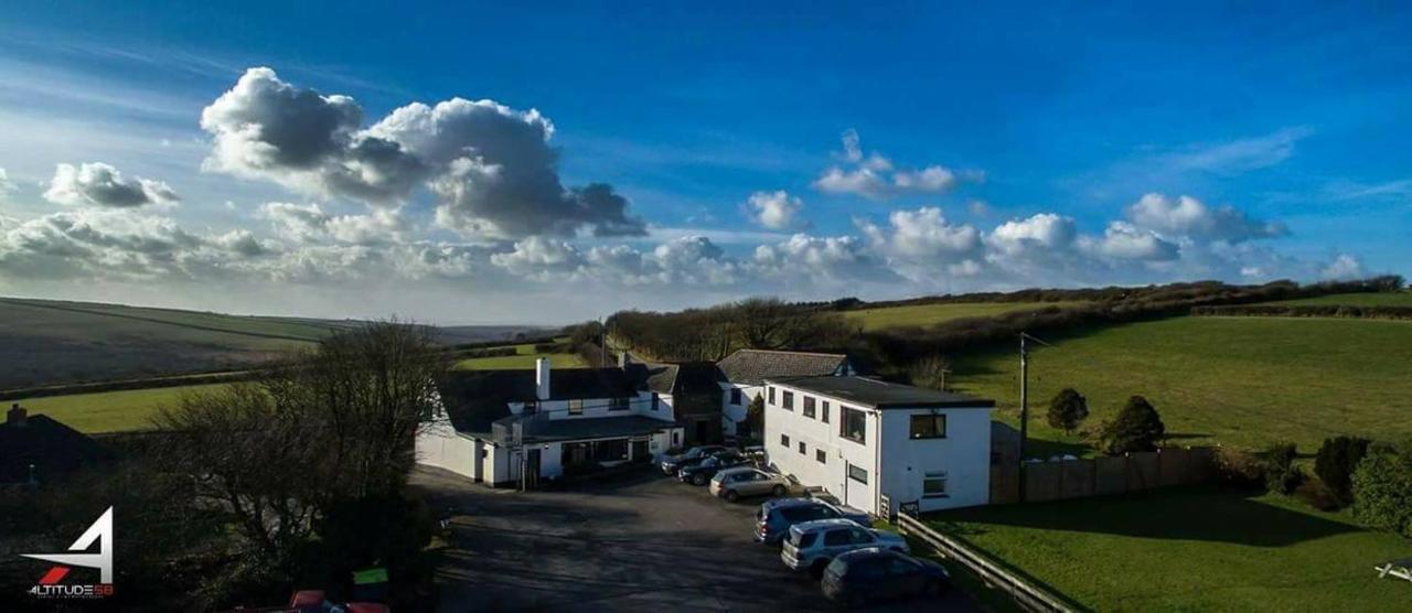 The West Country Inn Clovelly Esterno foto