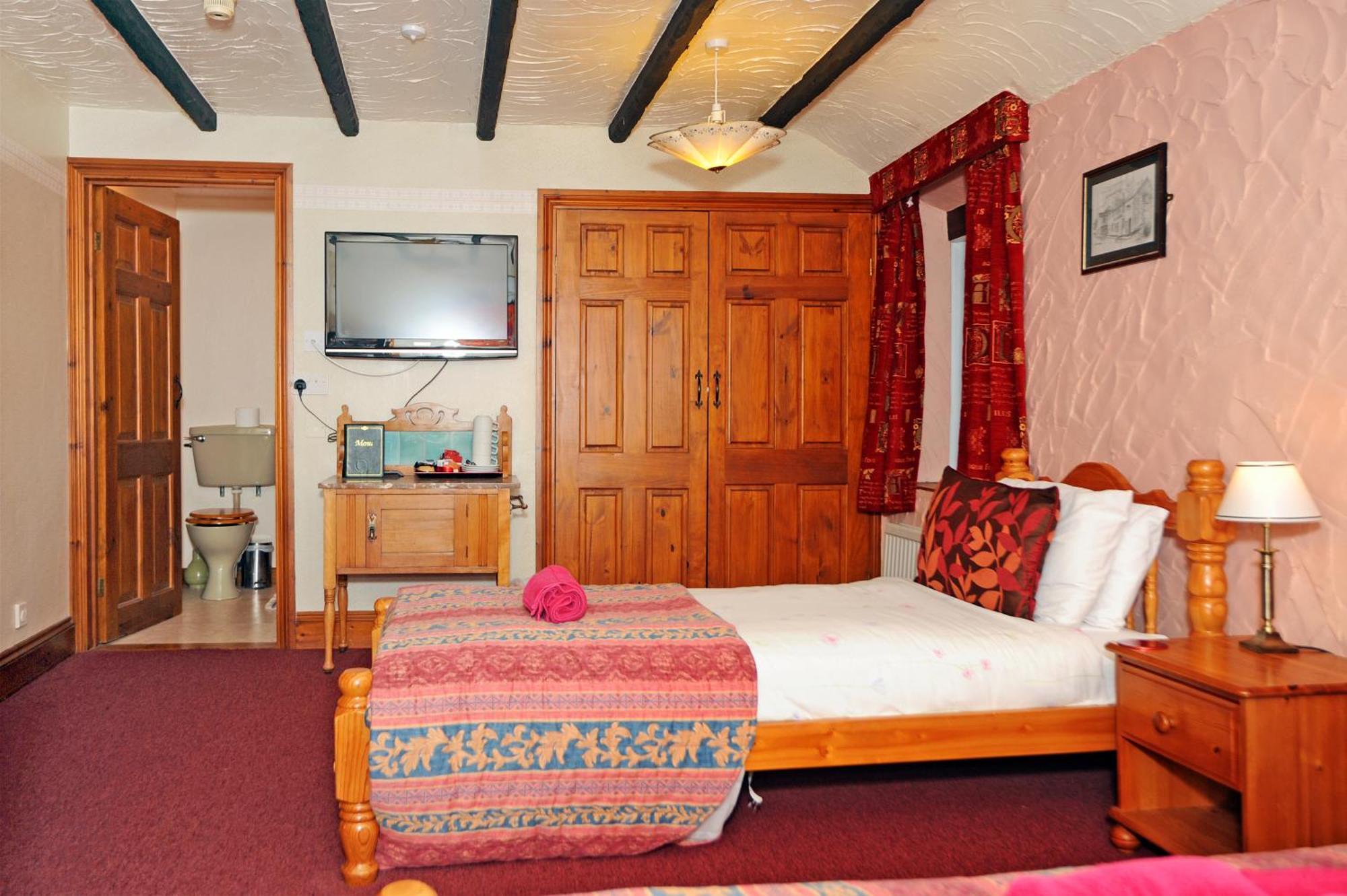 The West Country Inn Clovelly Esterno foto