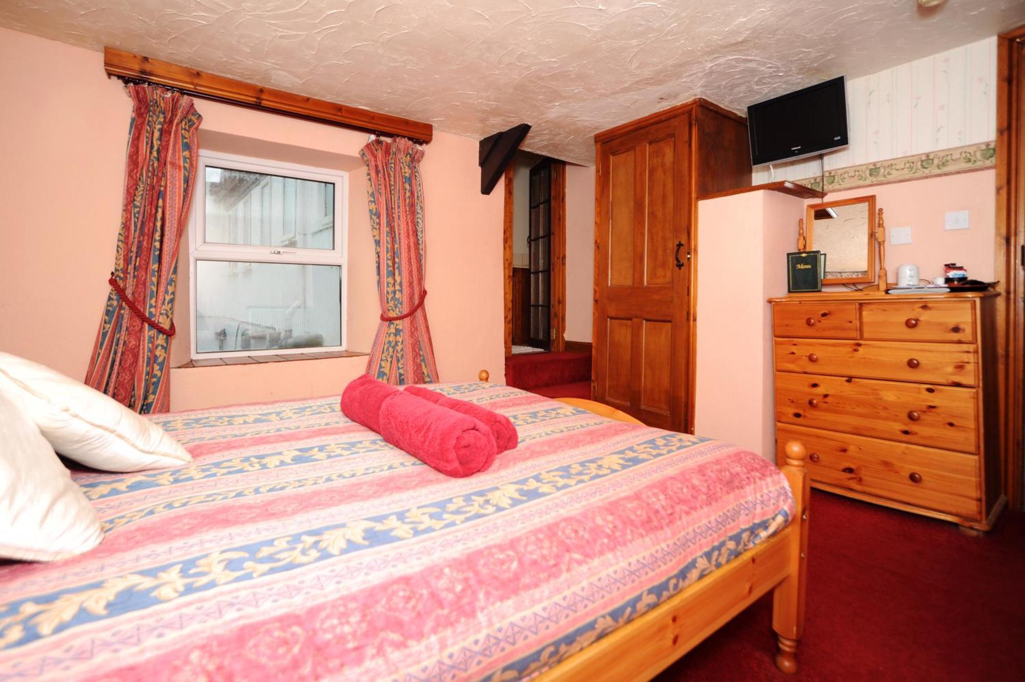 The West Country Inn Clovelly Esterno foto