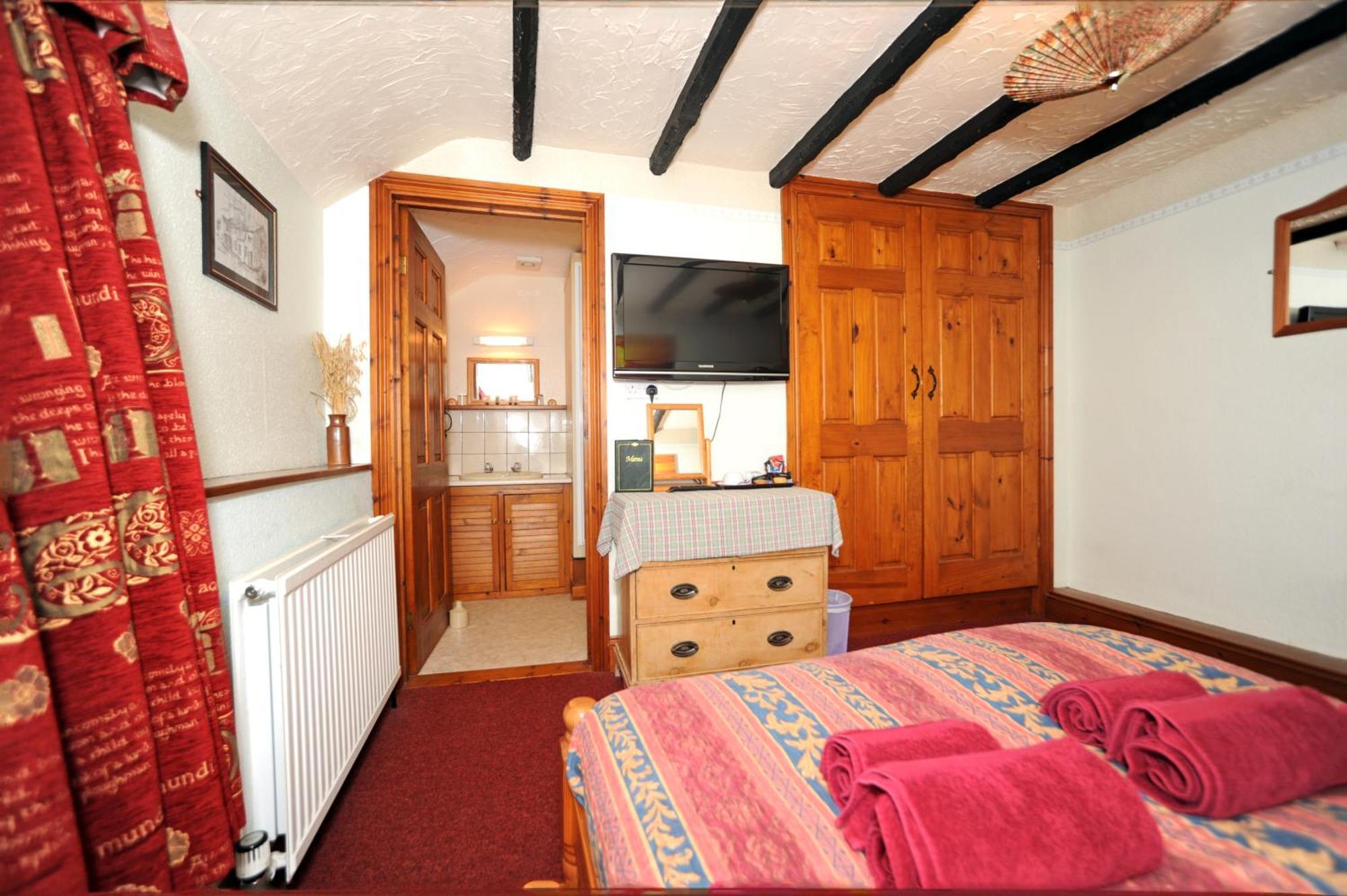 The West Country Inn Clovelly Esterno foto