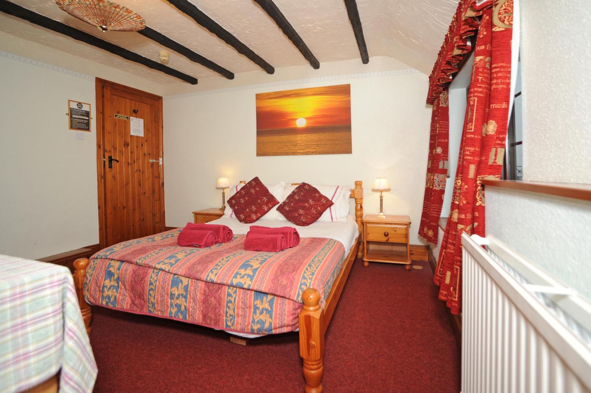 The West Country Inn Clovelly Esterno foto