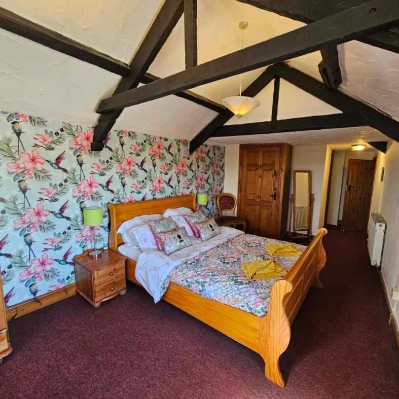 The West Country Inn Clovelly Esterno foto