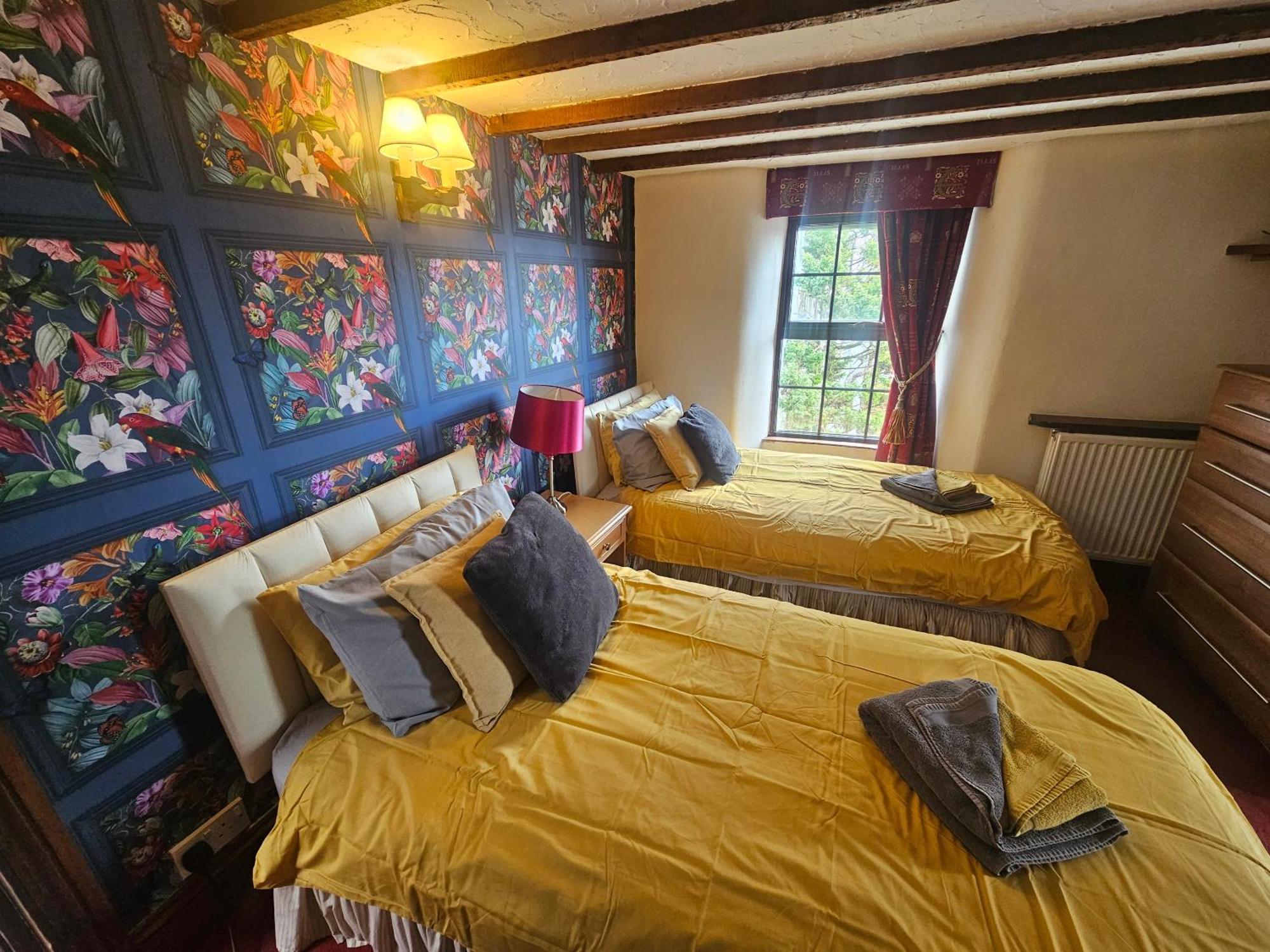 The West Country Inn Clovelly Esterno foto