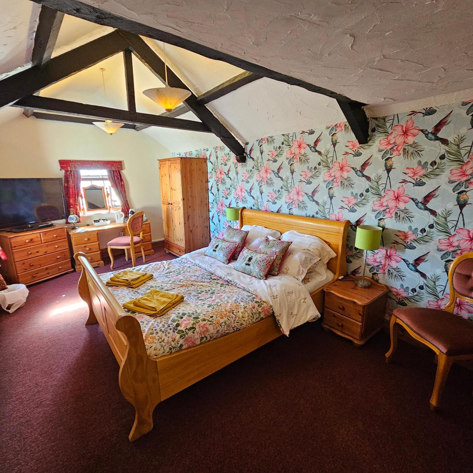 The West Country Inn Clovelly Esterno foto