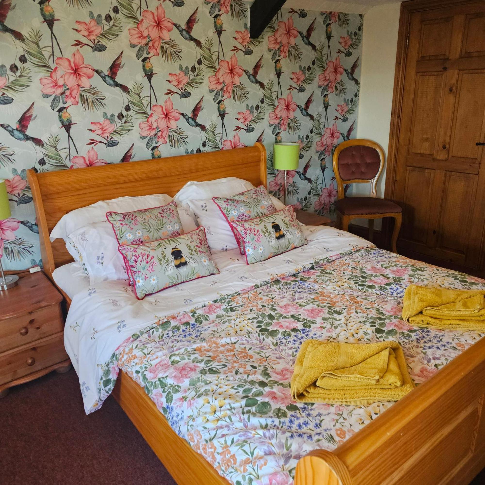 The West Country Inn Clovelly Esterno foto