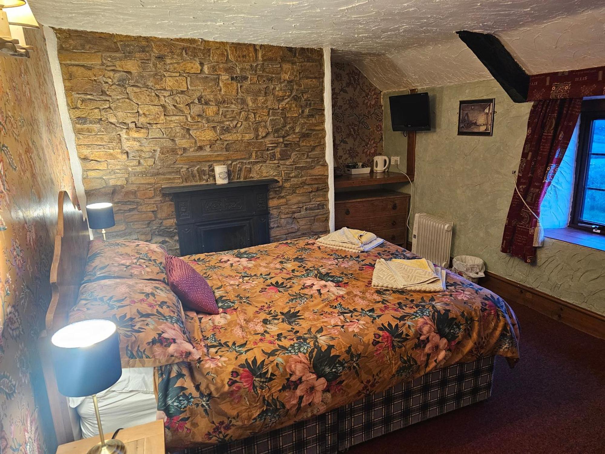 The West Country Inn Clovelly Esterno foto