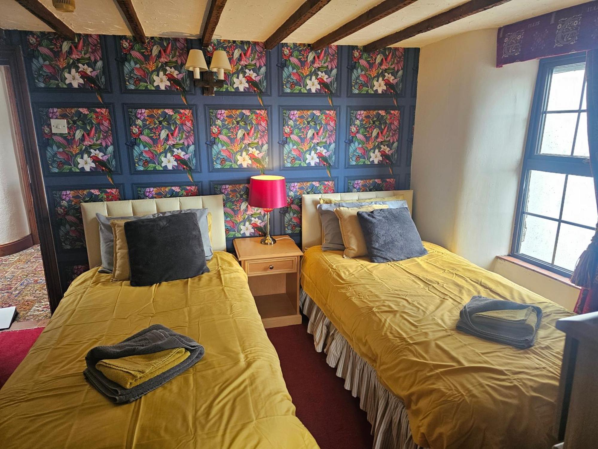 The West Country Inn Clovelly Esterno foto