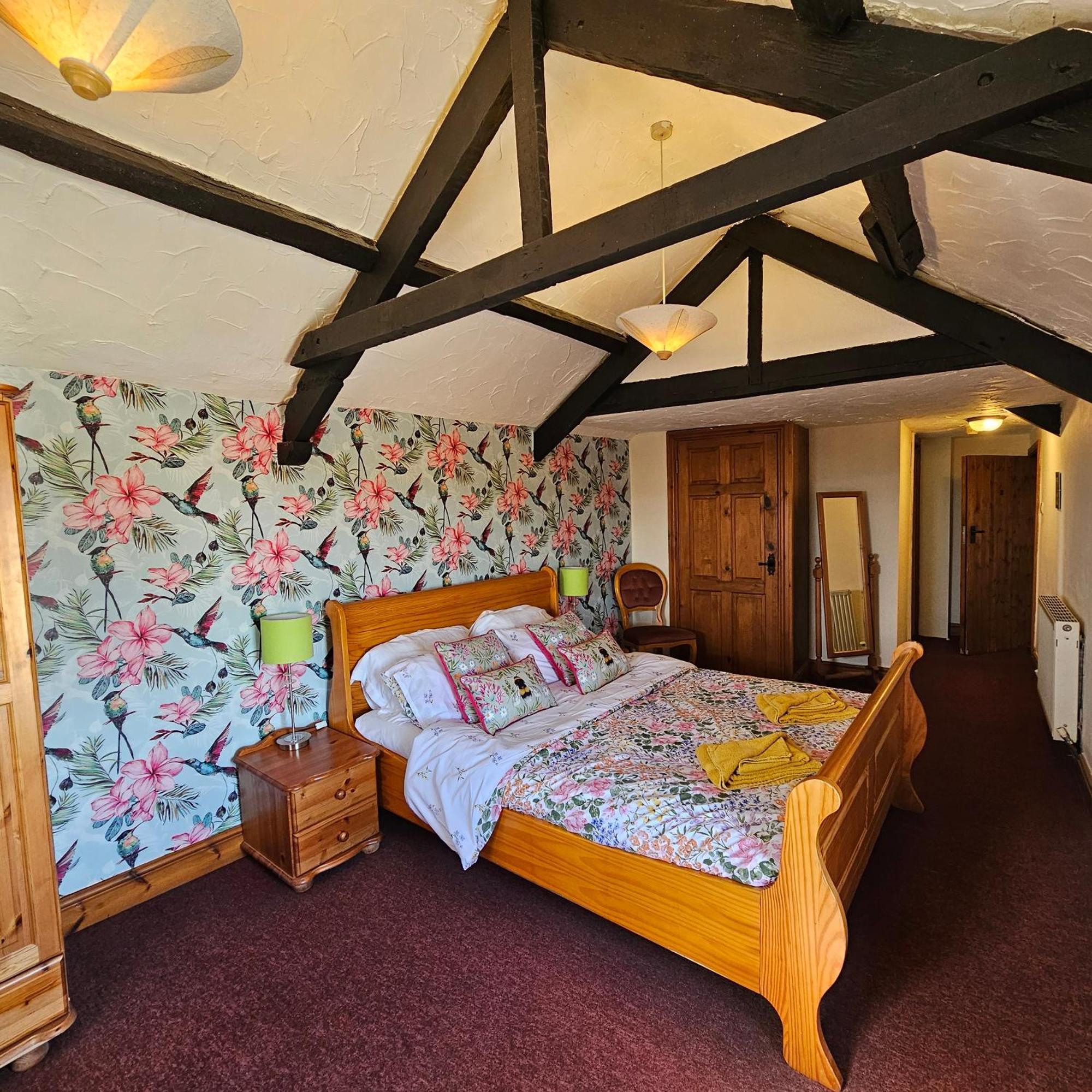 The West Country Inn Clovelly Esterno foto