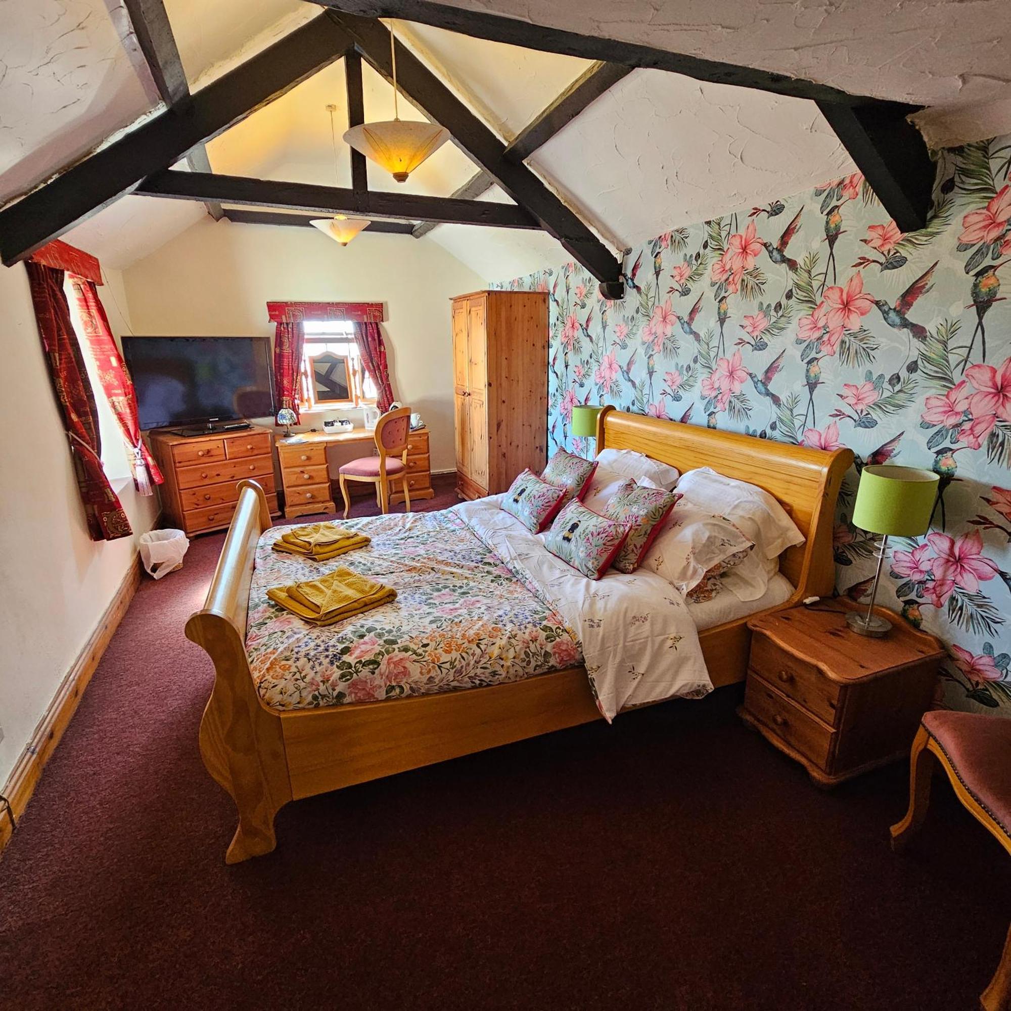 The West Country Inn Clovelly Esterno foto
