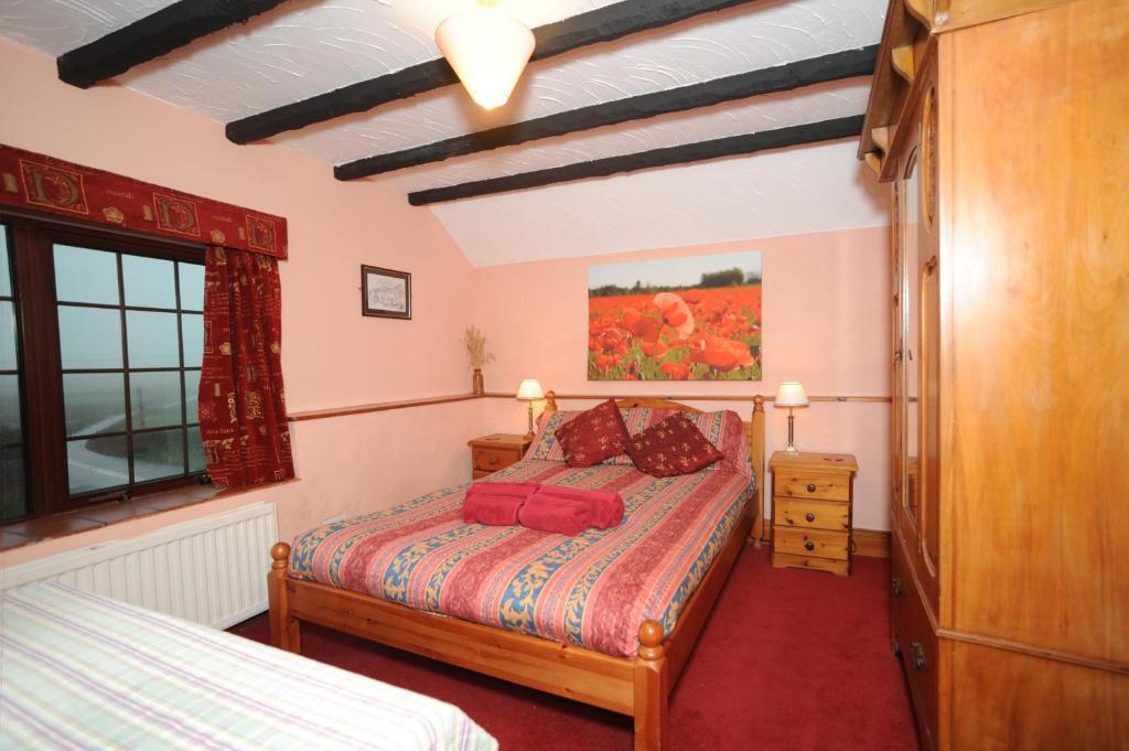 The West Country Inn Clovelly Camera foto