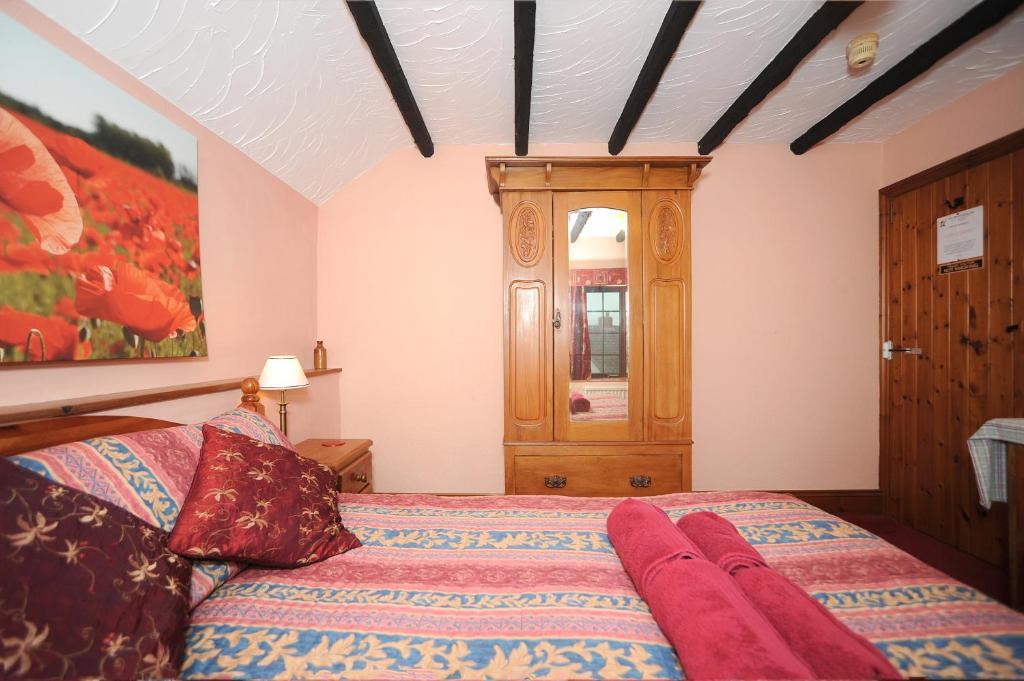 The West Country Inn Clovelly Camera foto