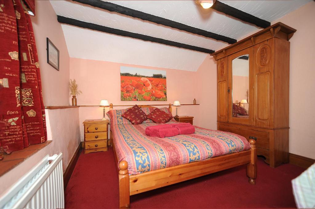 The West Country Inn Clovelly Camera foto