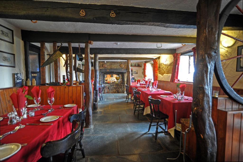 The West Country Inn Clovelly Esterno foto