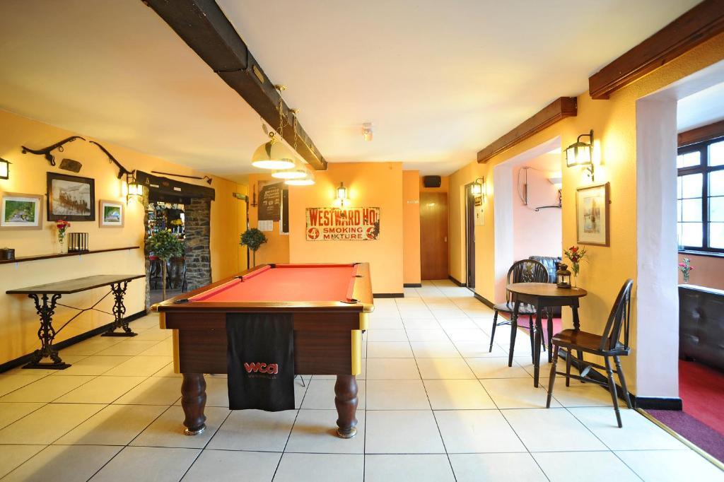 The West Country Inn Clovelly Esterno foto