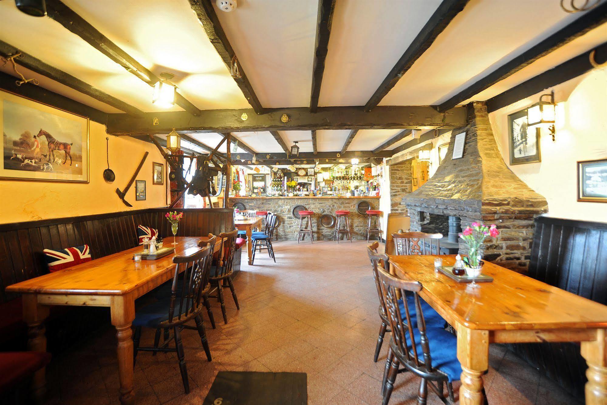 The West Country Inn Clovelly Esterno foto
