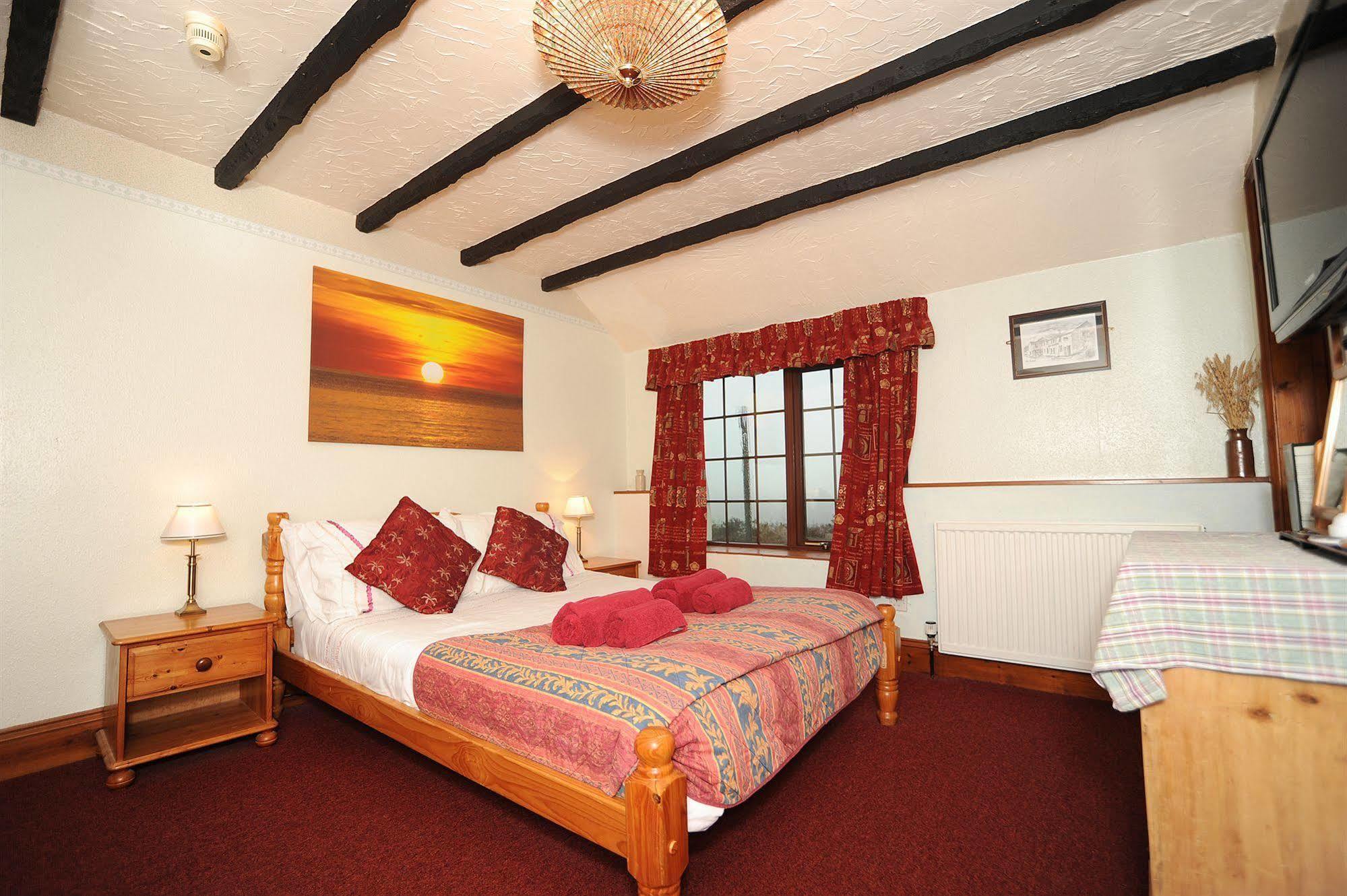 The West Country Inn Clovelly Esterno foto