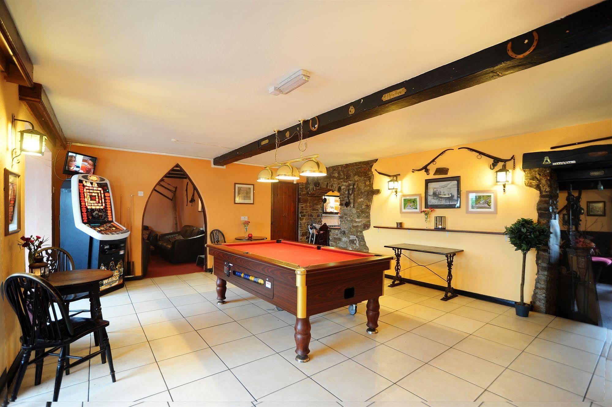 The West Country Inn Clovelly Esterno foto
